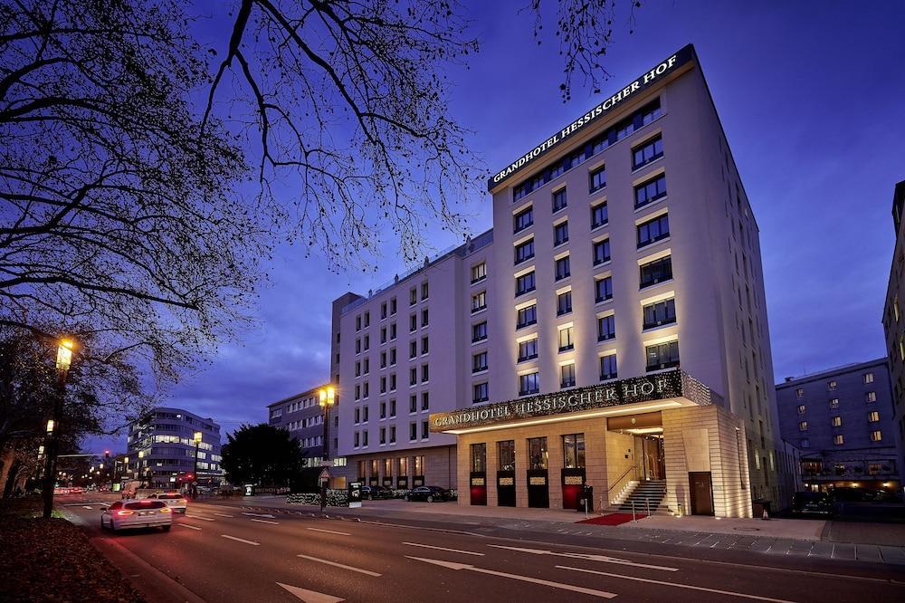 Grandhotel Hessischer Hof - Hotel Frankfurt Frankfurt am Main Bagian luar foto
