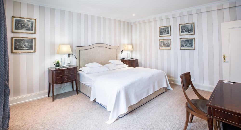 Grandhotel Hessischer Hof - Hotel Frankfurt Frankfurt am Main Bagian luar foto