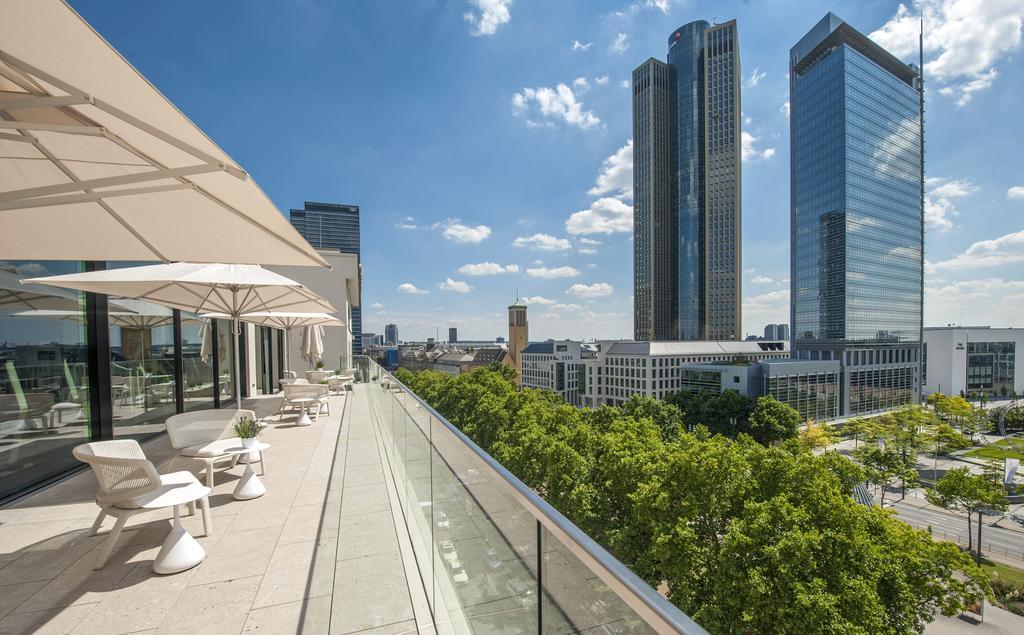 Grandhotel Hessischer Hof - Hotel Frankfurt Frankfurt am Main Bagian luar foto