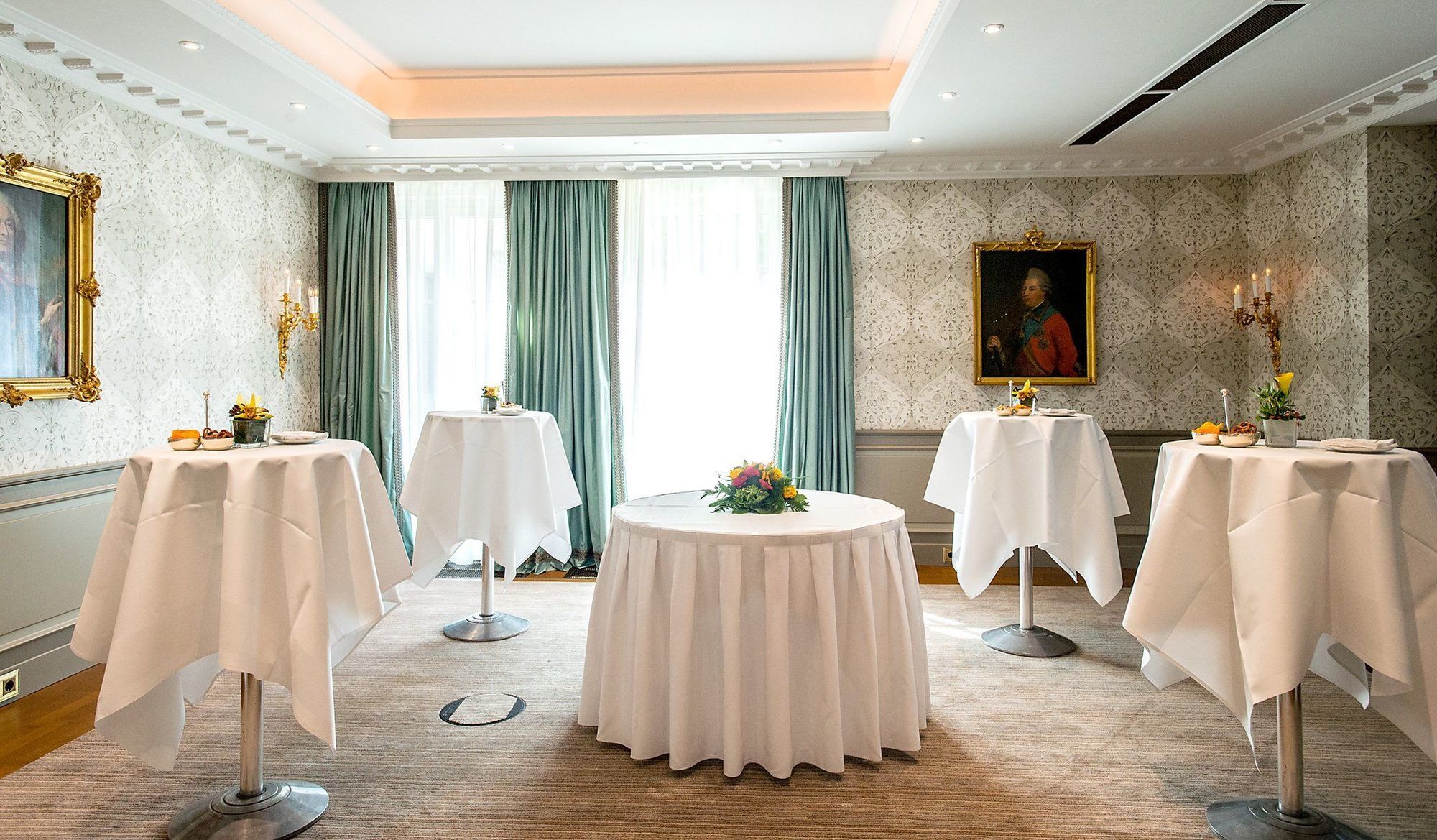 Grandhotel Hessischer Hof - Hotel Frankfurt Frankfurt am Main Fasilitas foto
