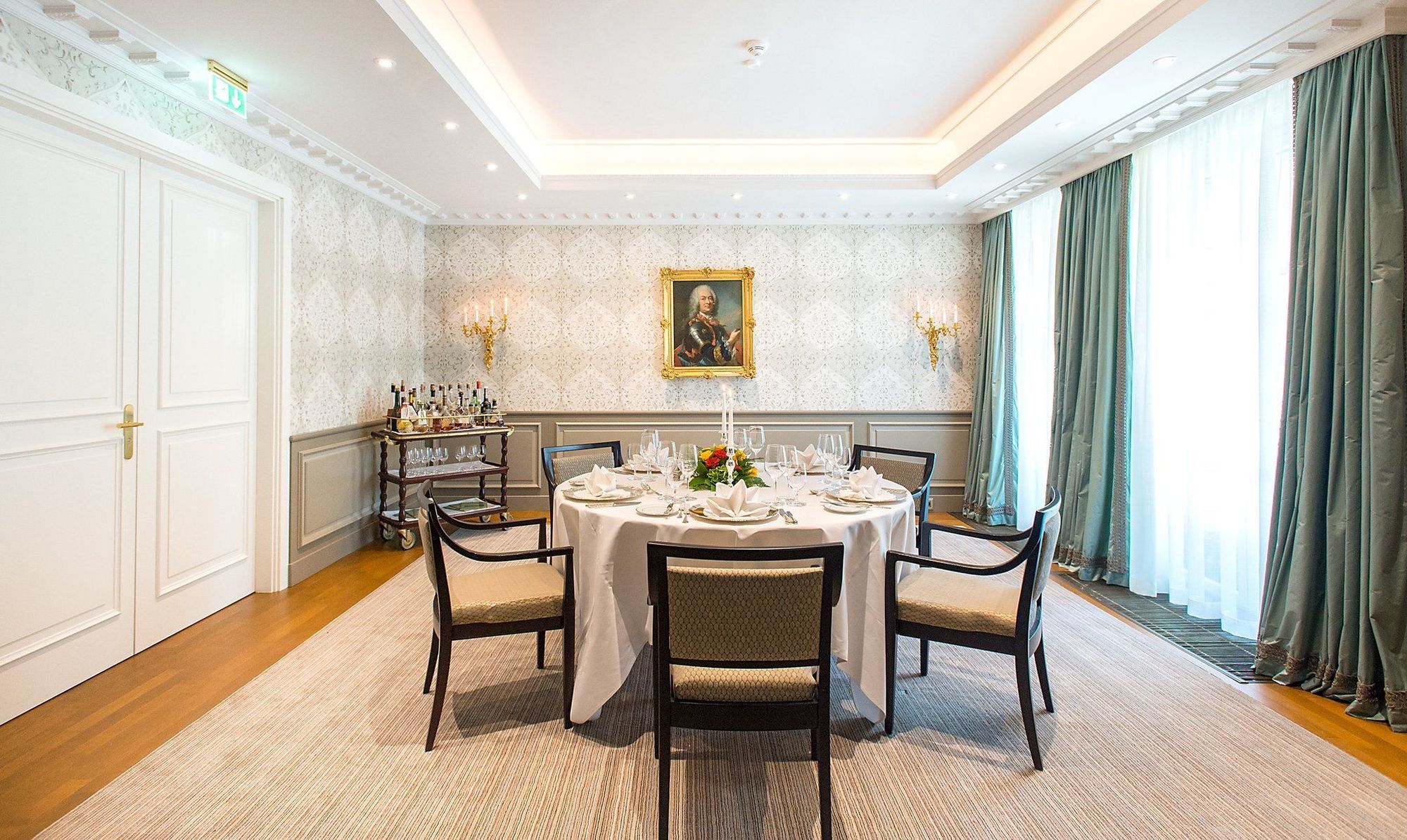 Grandhotel Hessischer Hof - Hotel Frankfurt Frankfurt am Main Fasilitas foto