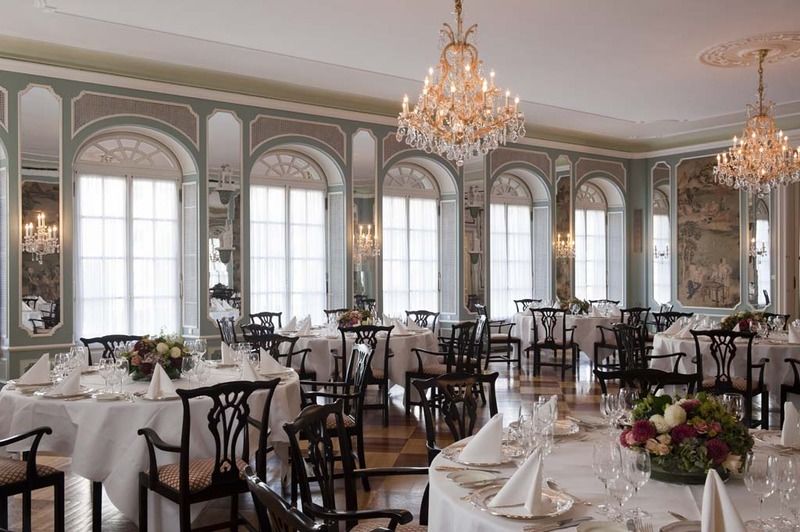 Grandhotel Hessischer Hof - Hotel Frankfurt Frankfurt am Main Bagian luar foto