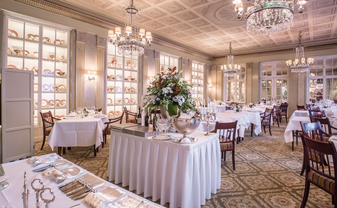 Grandhotel Hessischer Hof - Hotel Frankfurt Frankfurt am Main Bagian luar foto