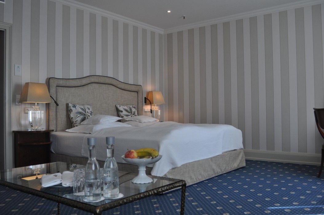 Grandhotel Hessischer Hof - Hotel Frankfurt Frankfurt am Main Bagian luar foto