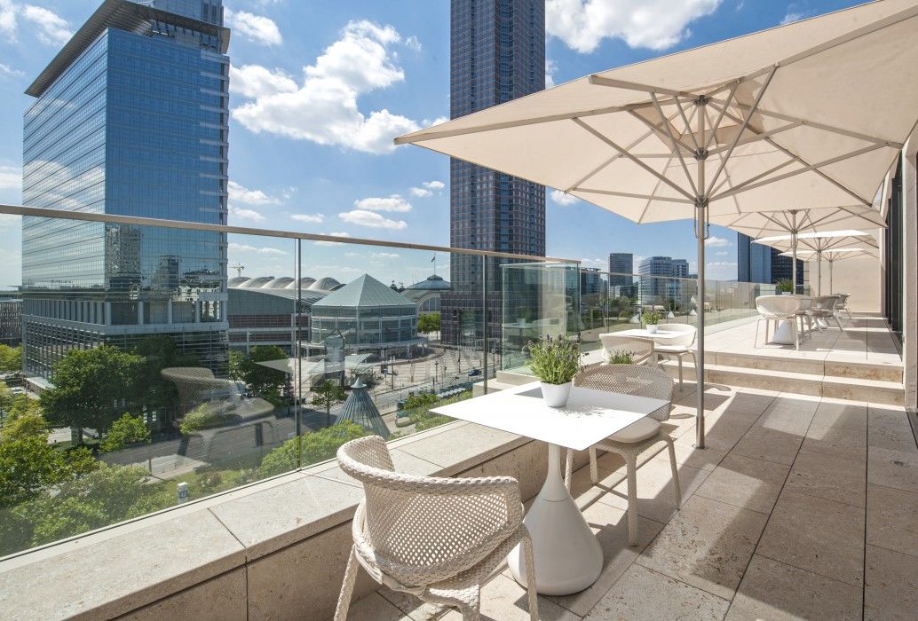 Grandhotel Hessischer Hof - Hotel Frankfurt Frankfurt am Main Bagian luar foto