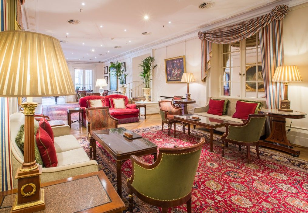 Grandhotel Hessischer Hof - Hotel Frankfurt Frankfurt am Main Bagian luar foto