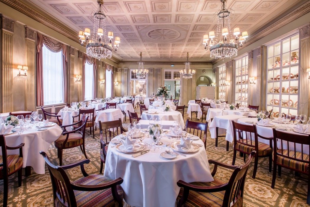 Grandhotel Hessischer Hof - Hotel Frankfurt Frankfurt am Main Bagian luar foto
