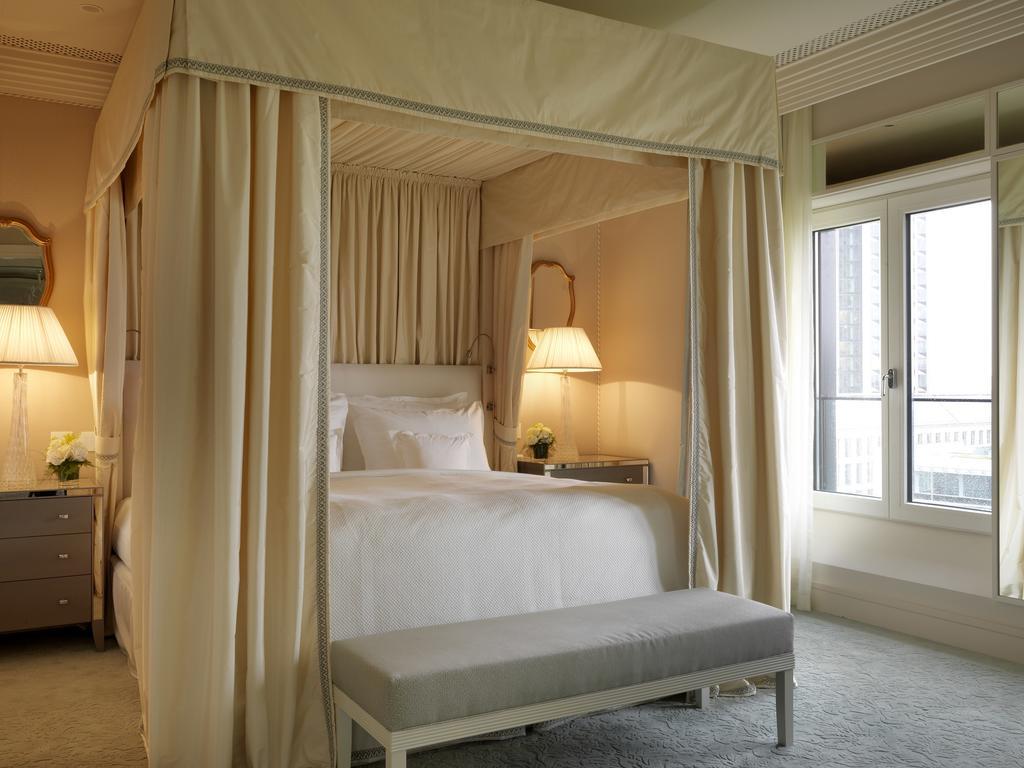 Grandhotel Hessischer Hof - Hotel Frankfurt Frankfurt am Main Bagian luar foto