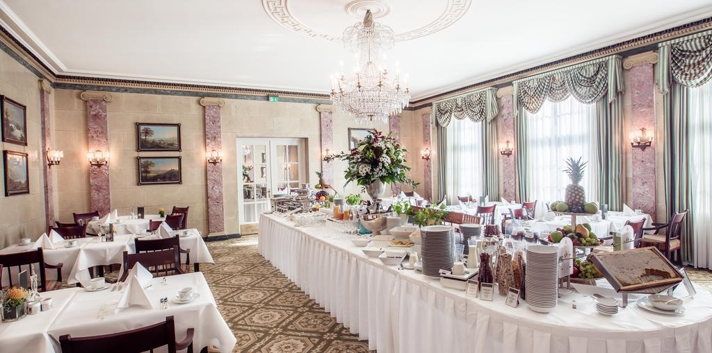 Grandhotel Hessischer Hof - Hotel Frankfurt Frankfurt am Main Bagian luar foto