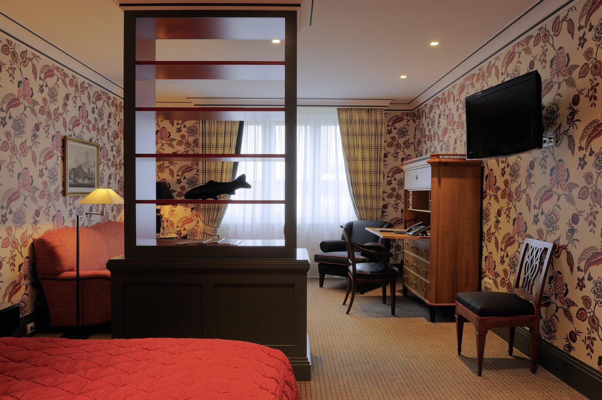 Grandhotel Hessischer Hof - Hotel Frankfurt Frankfurt am Main Bagian luar foto
