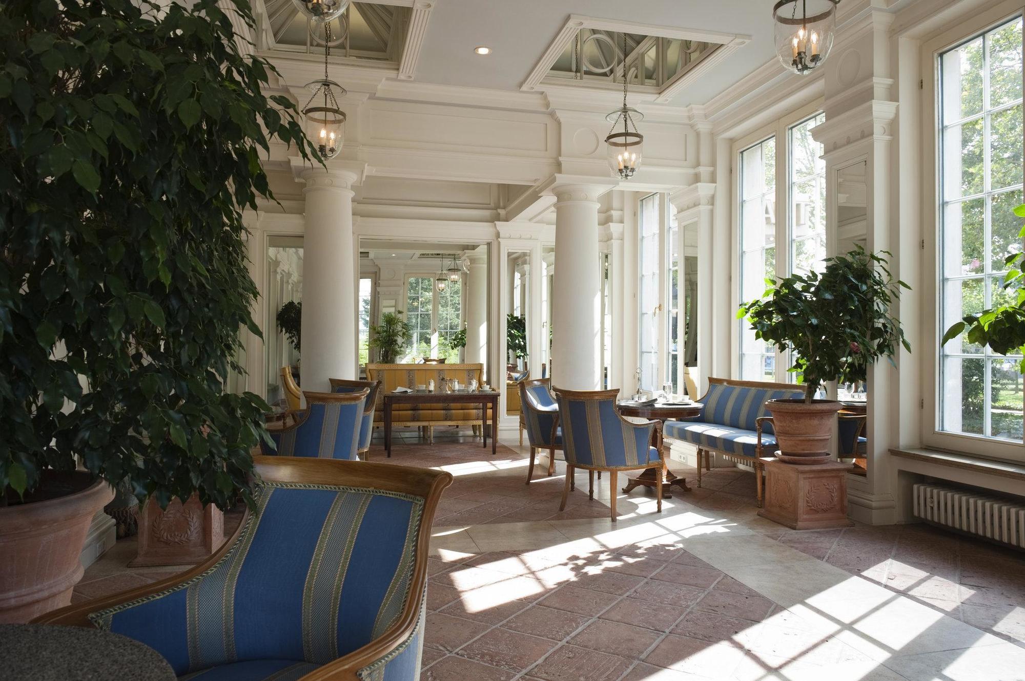 Grandhotel Hessischer Hof - Hotel Frankfurt Frankfurt am Main Bagian luar foto