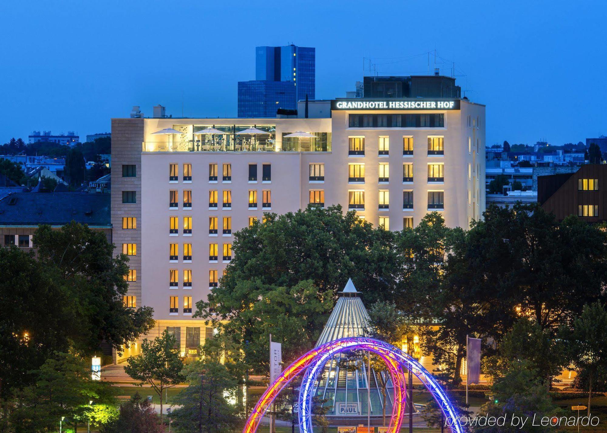 Grandhotel Hessischer Hof - Hotel Frankfurt Frankfurt am Main Bagian luar foto