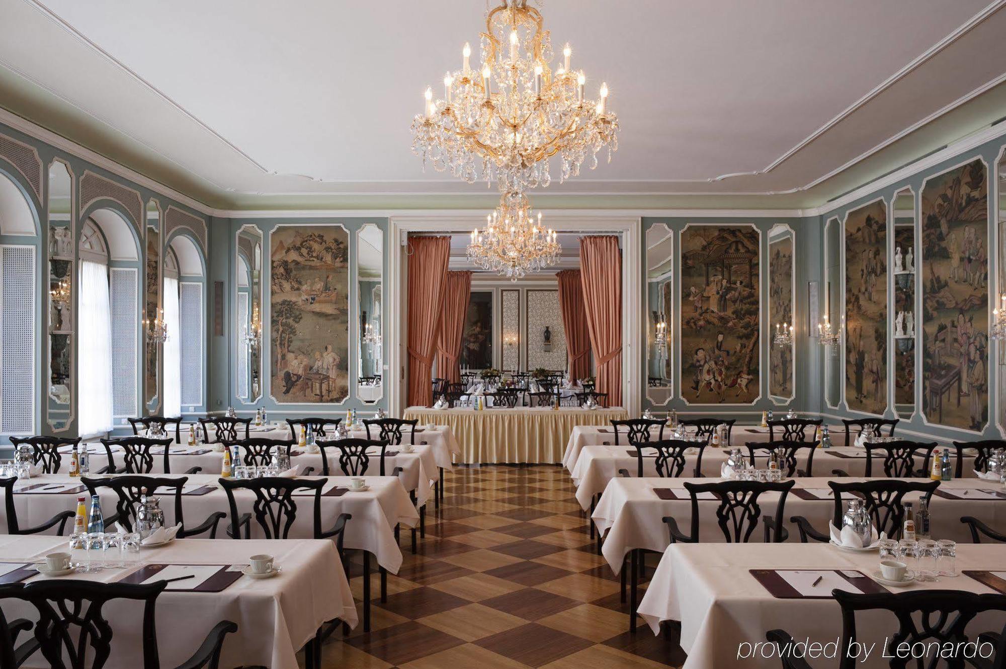 Grandhotel Hessischer Hof - Hotel Frankfurt Frankfurt am Main Restoran foto