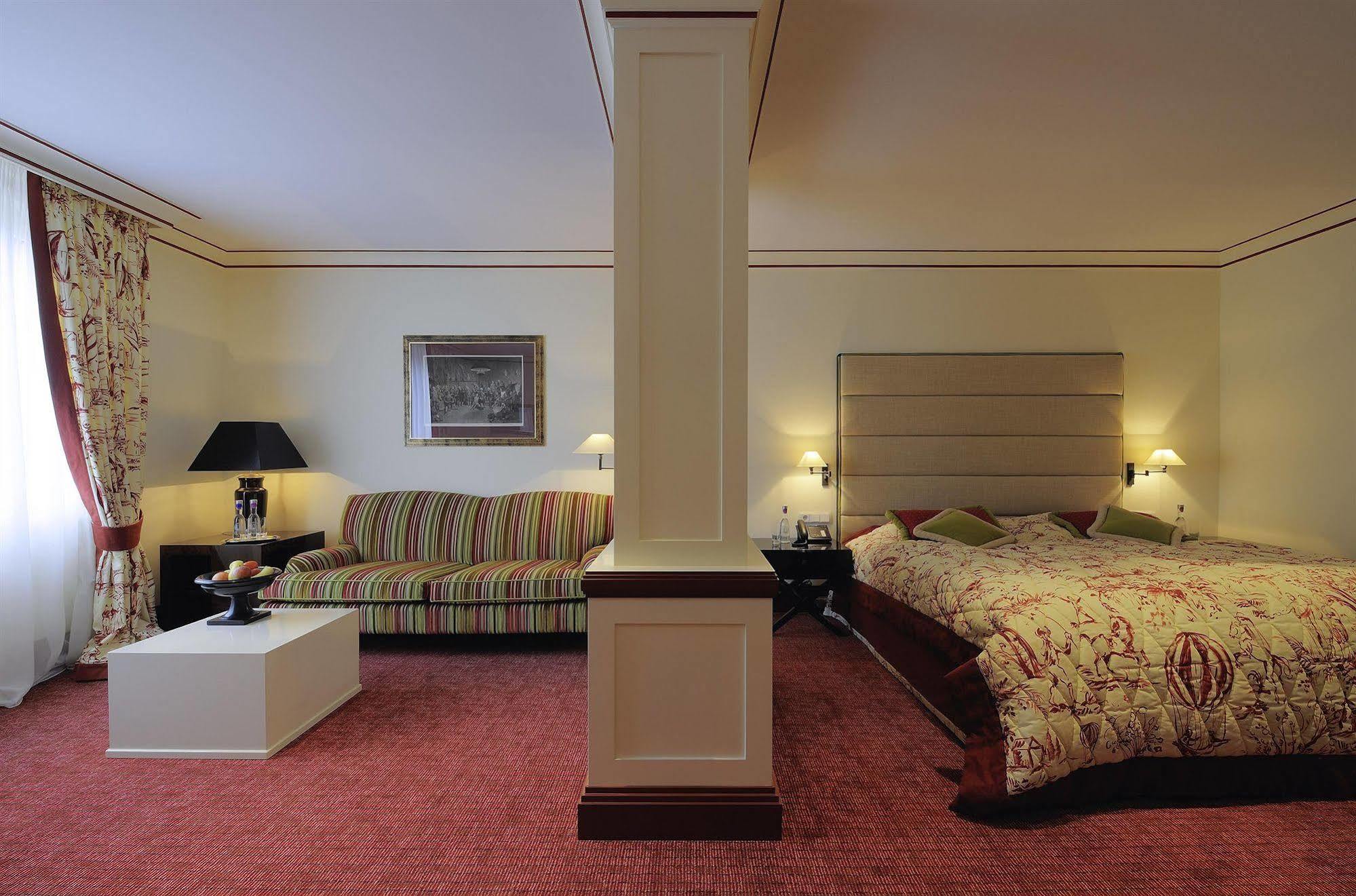 Grandhotel Hessischer Hof - Hotel Frankfurt Frankfurt am Main Ruang foto