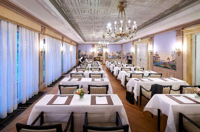 Grandhotel Hessischer Hof - Hotel Frankfurt Frankfurt am Main Bagian luar foto