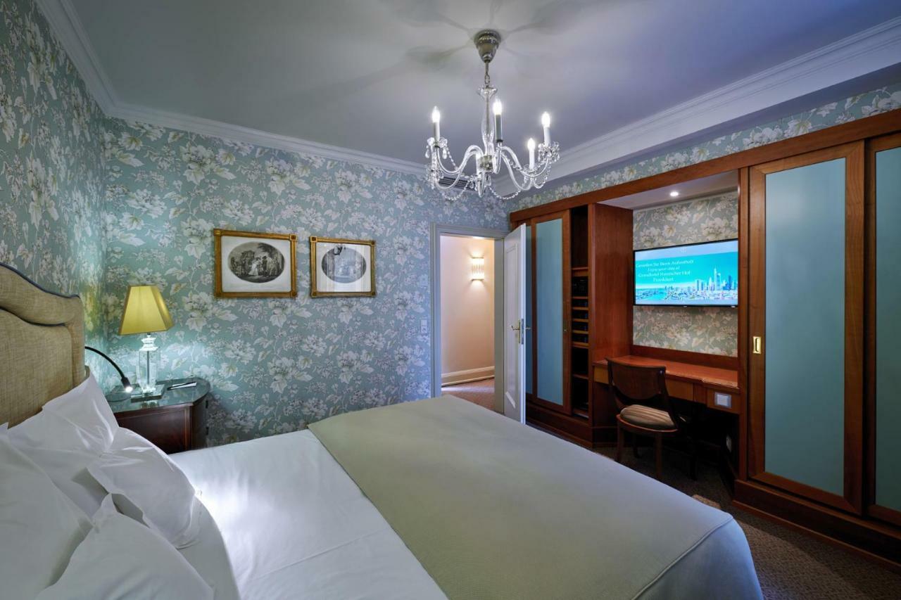 Grandhotel Hessischer Hof - Hotel Frankfurt Frankfurt am Main Bagian luar foto