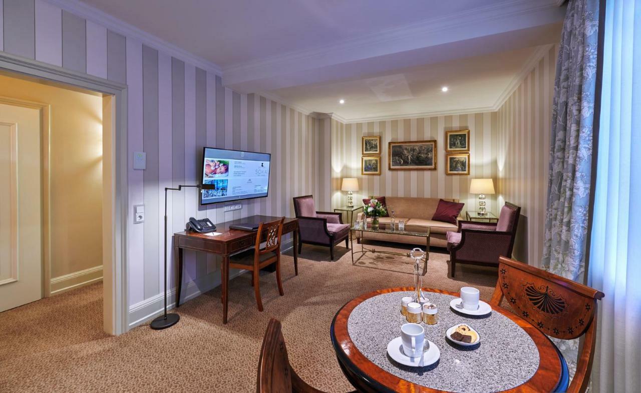 Grandhotel Hessischer Hof - Hotel Frankfurt Frankfurt am Main Bagian luar foto