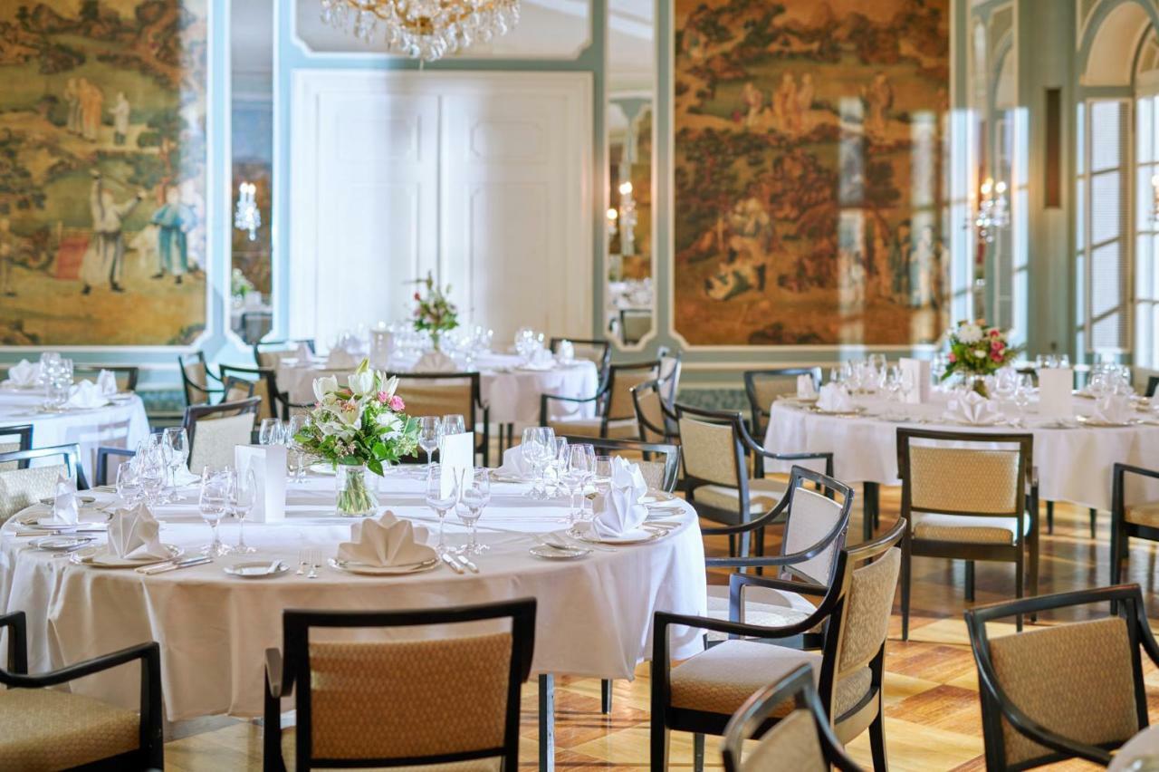 Grandhotel Hessischer Hof - Hotel Frankfurt Frankfurt am Main Bagian luar foto