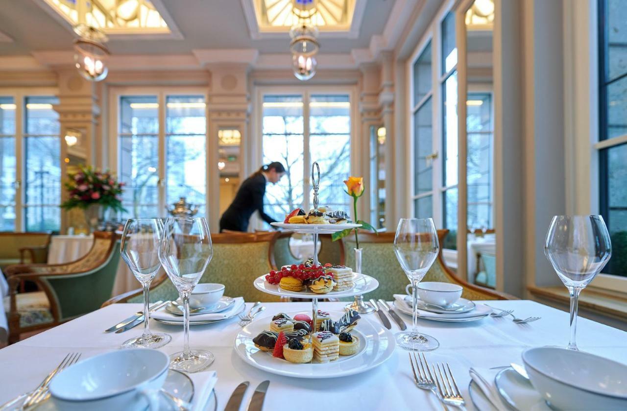 Grandhotel Hessischer Hof - Hotel Frankfurt Frankfurt am Main Bagian luar foto
