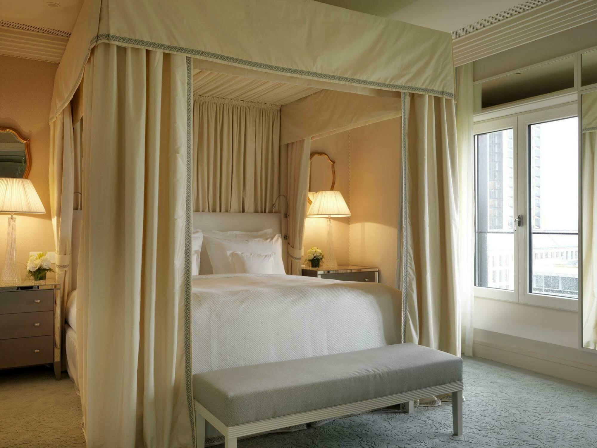 Grandhotel Hessischer Hof - Hotel Frankfurt Frankfurt am Main Bagian luar foto