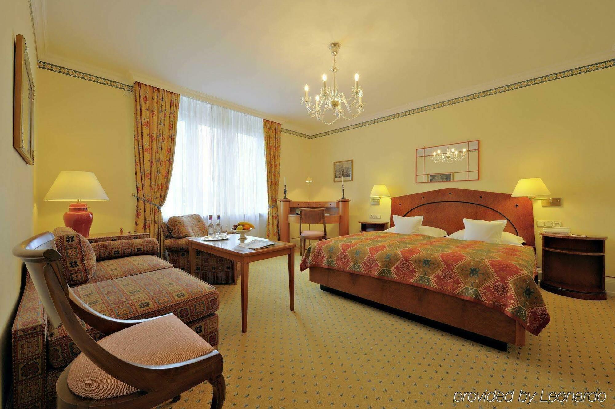 Grandhotel Hessischer Hof - Hotel Frankfurt Frankfurt am Main Bagian luar foto