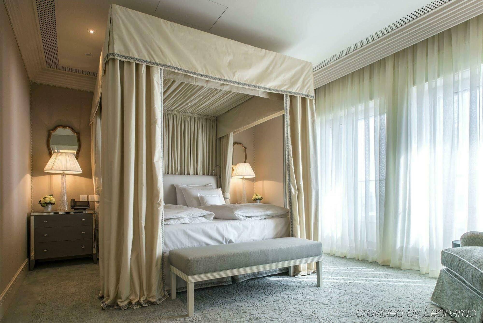 Grandhotel Hessischer Hof - Hotel Frankfurt Frankfurt am Main Bagian luar foto