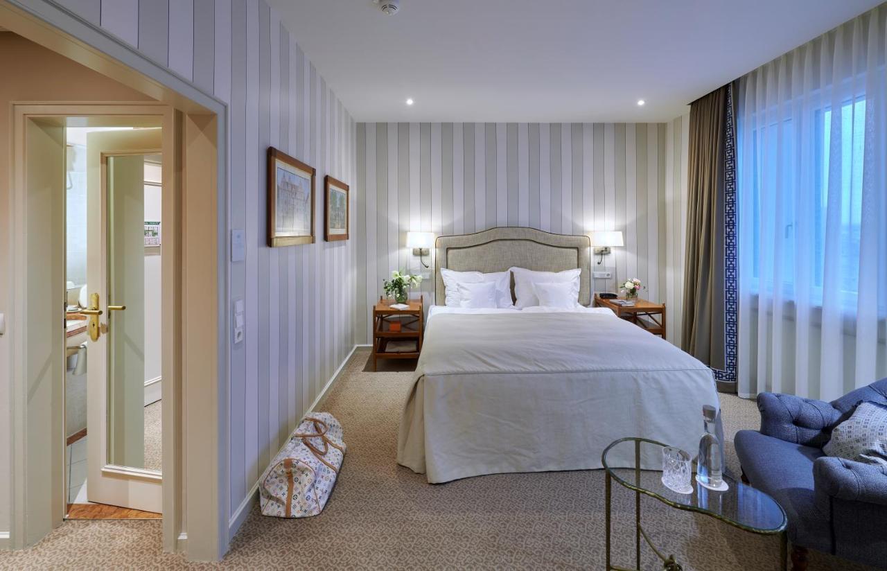 Grandhotel Hessischer Hof - Hotel Frankfurt Frankfurt am Main Bagian luar foto