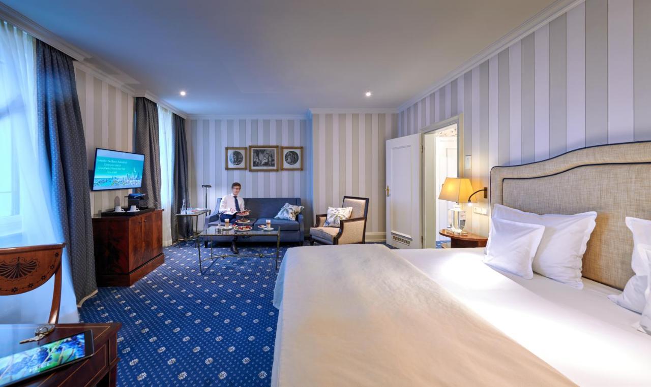 Grandhotel Hessischer Hof - Hotel Frankfurt Frankfurt am Main Bagian luar foto