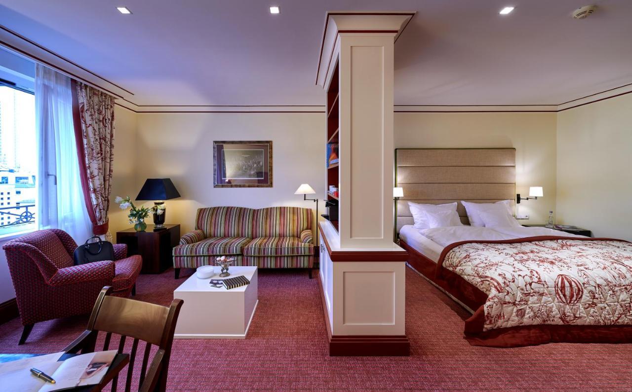 Grandhotel Hessischer Hof - Hotel Frankfurt Frankfurt am Main Bagian luar foto