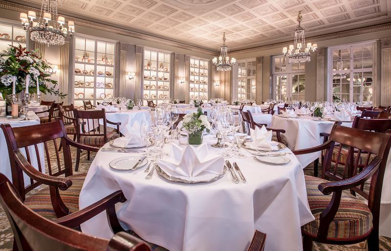 Grandhotel Hessischer Hof - Hotel Frankfurt Frankfurt am Main Bagian luar foto