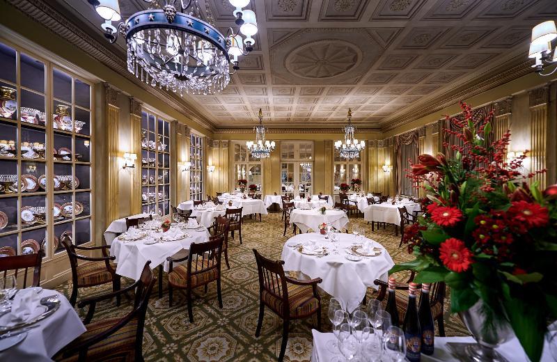 Grandhotel Hessischer Hof - Hotel Frankfurt Frankfurt am Main Bagian luar foto